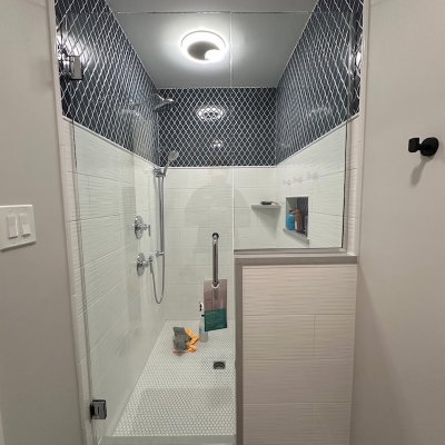 European Glass Shower 